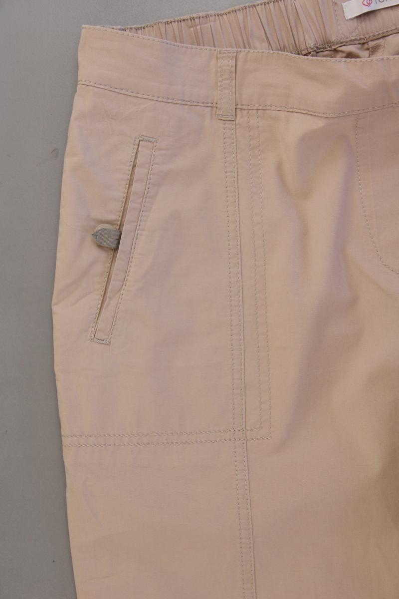 TONI 3/4 Hose Gr. 42 creme aus Baumwolle