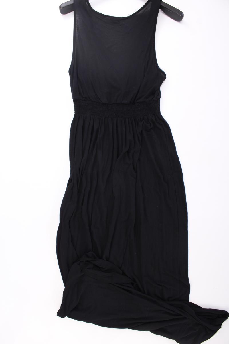 Lascana Jerseykleid Gr. 42 Kurzarm schwarz aus Viskose