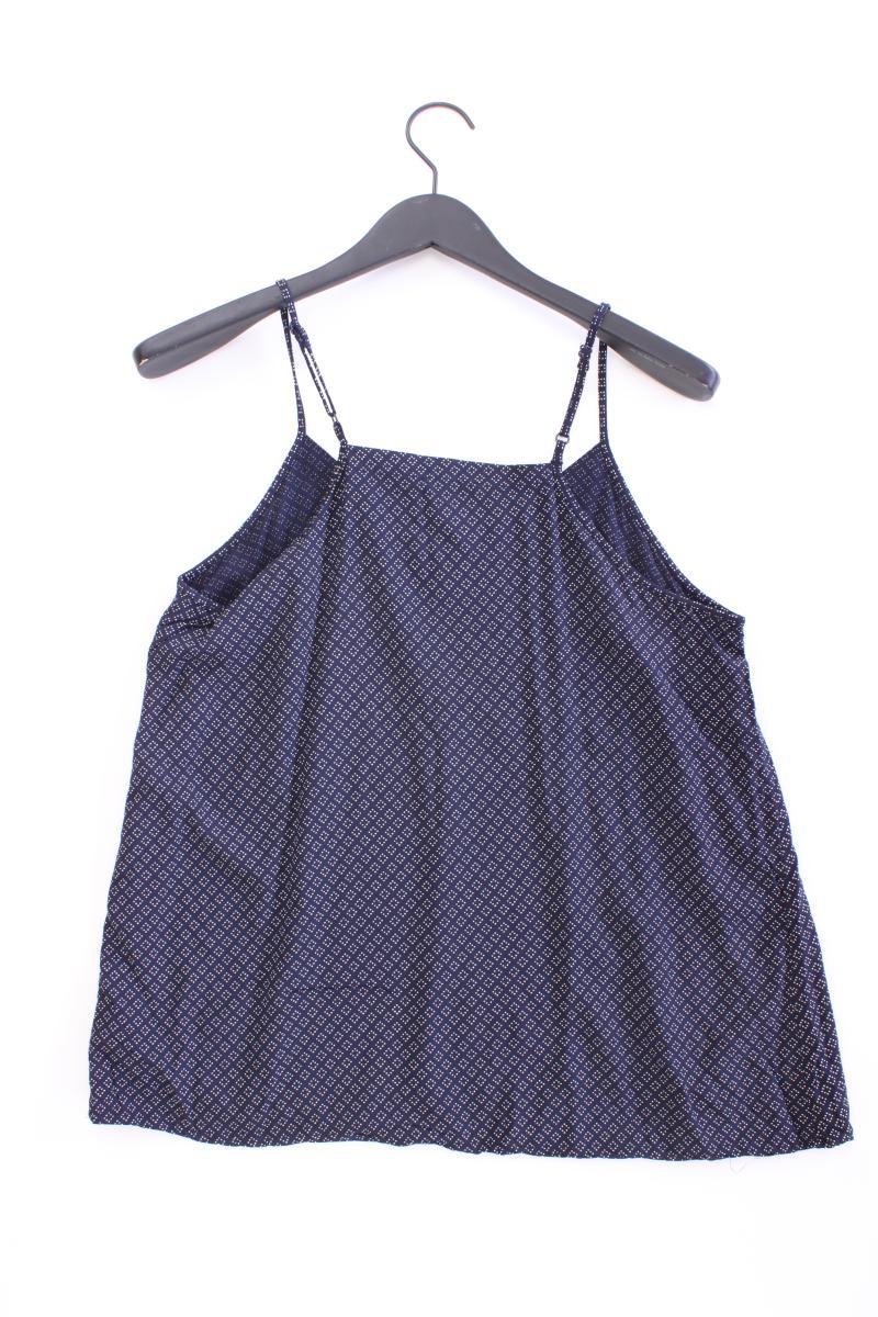 edc by Esprit Spaghetti-Top Gr. XL blau aus Viskose