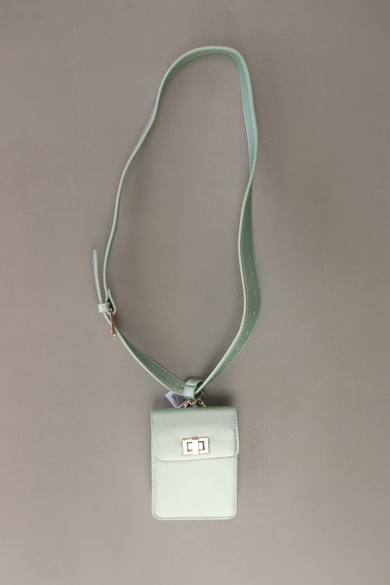 myMo Gürteltasche türkis aus Kunstleder