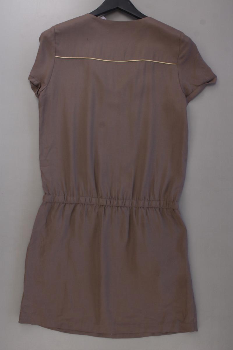 Promod Kleid Gr. 38 Kurzarm braun