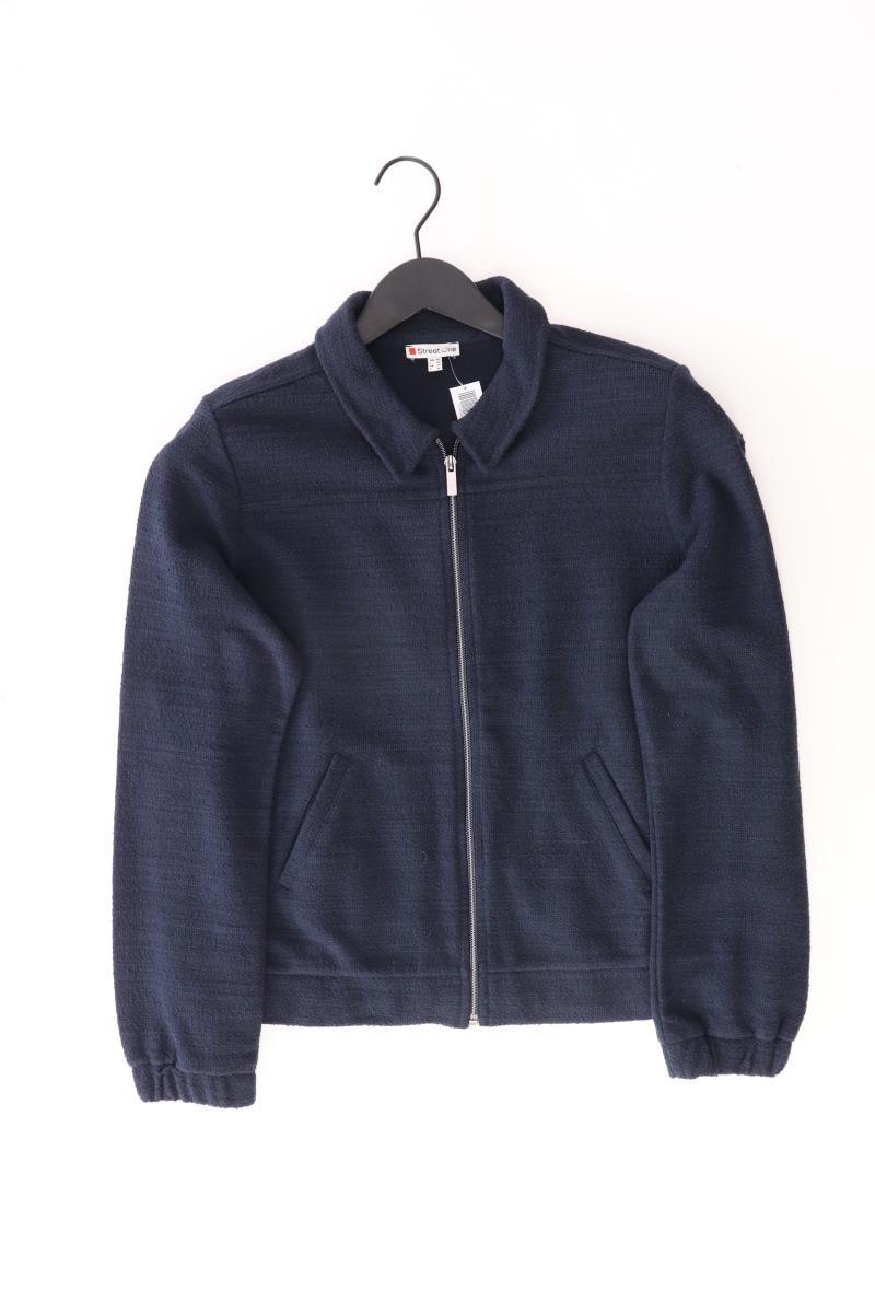 Street One Blouson Jäckchen Gr. 40 blau
