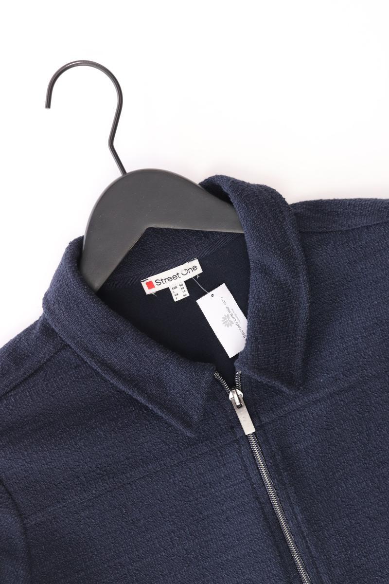Street One Blouson Jäckchen Gr. 40 blau
