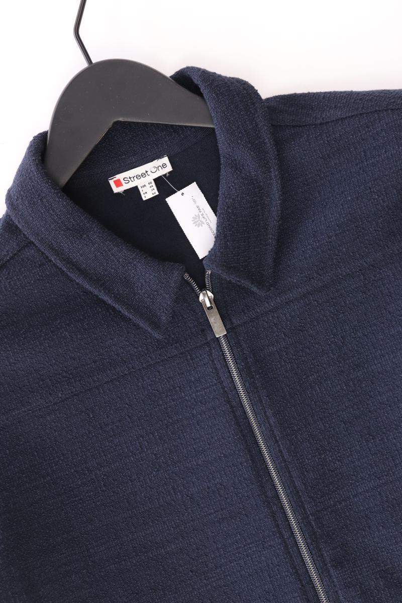 Street One Blouson Jäckchen Gr. 40 blau