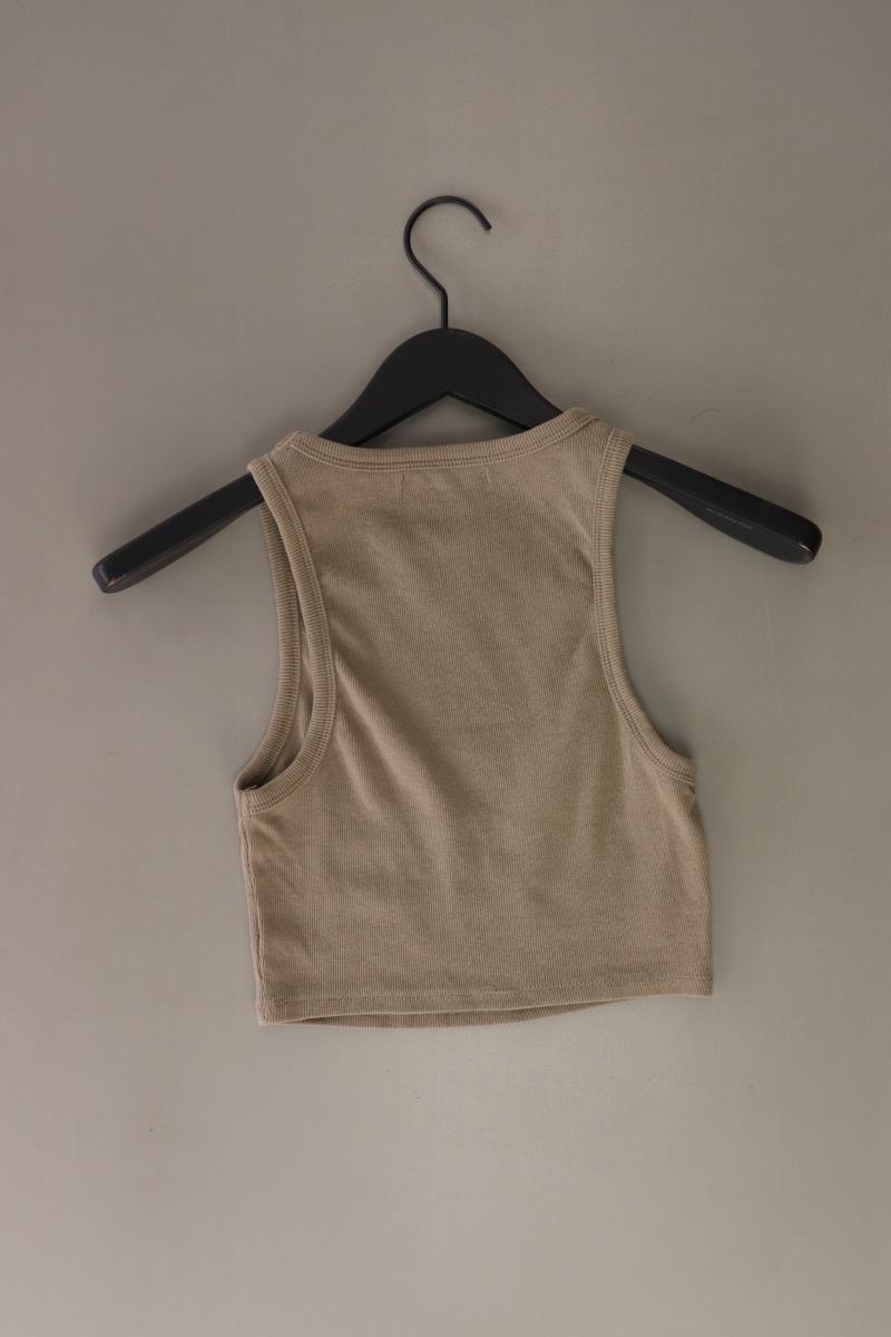 Pull&Bear Crop Top Gr. S olivgrün