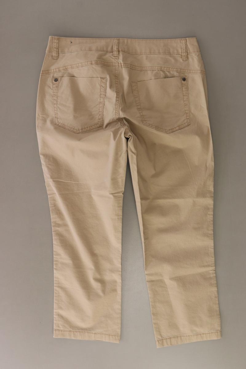 Street One 7/8 Hose Gr. 36 braun aus Baumwolle