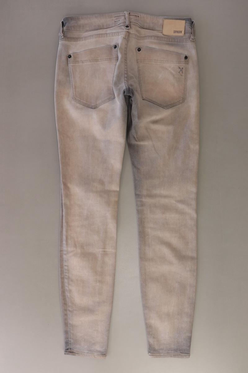 Drykorn Skinny Jeans Gr. W28/L34 neuwertig grau aus Baumwolle