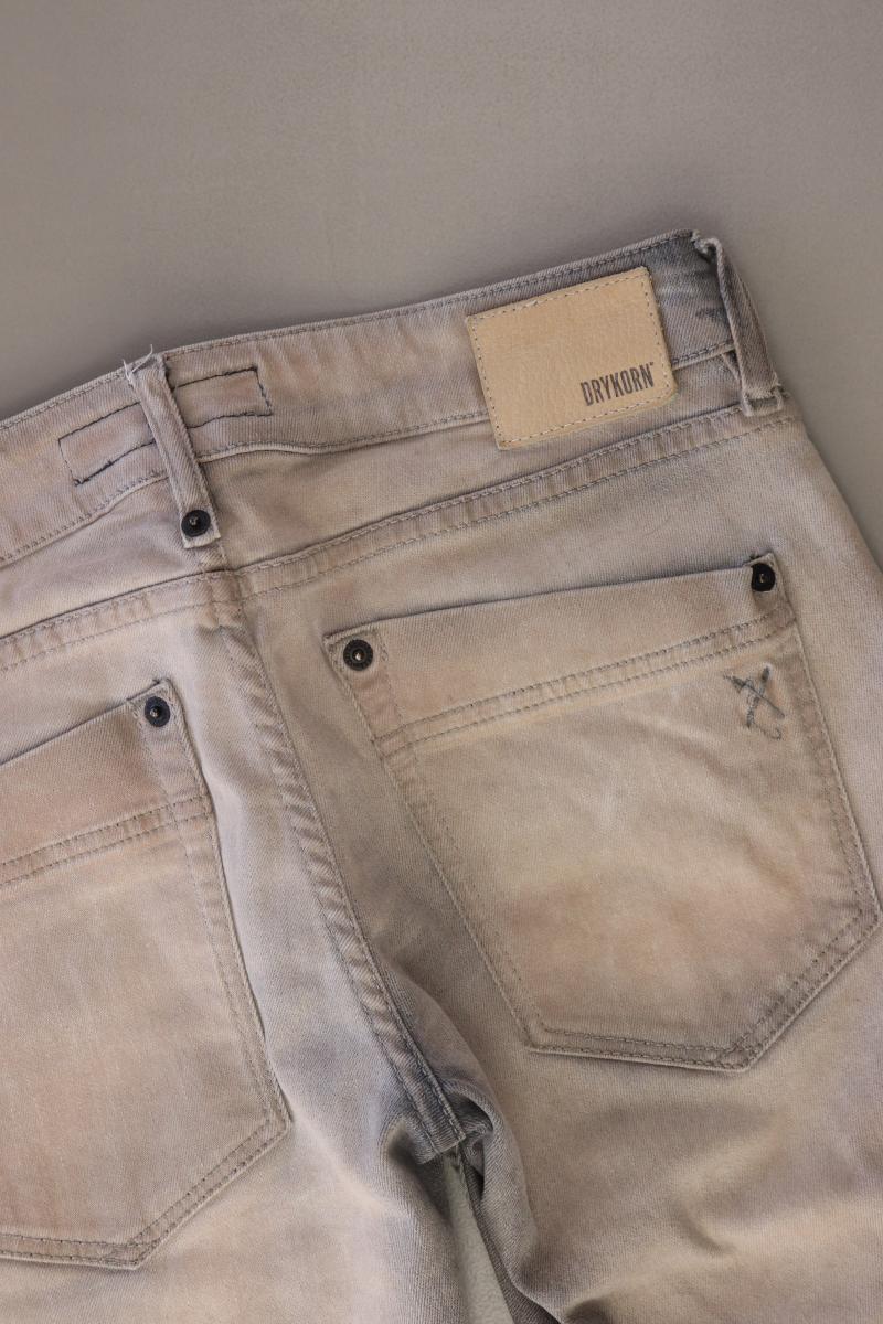 Drykorn Skinny Jeans Gr. W28/L34 neuwertig grau aus Baumwolle