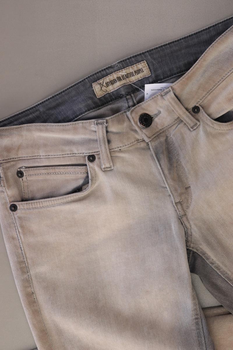 Drykorn Skinny Jeans Gr. W28/L34 neuwertig grau aus Baumwolle