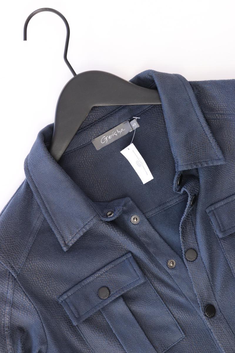 Geisha Cargokleid Gr. 38 Langarm blau