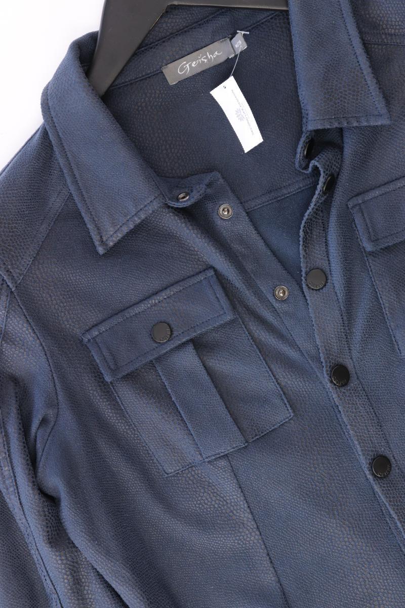 Geisha Cargokleid Gr. 38 Langarm blau
