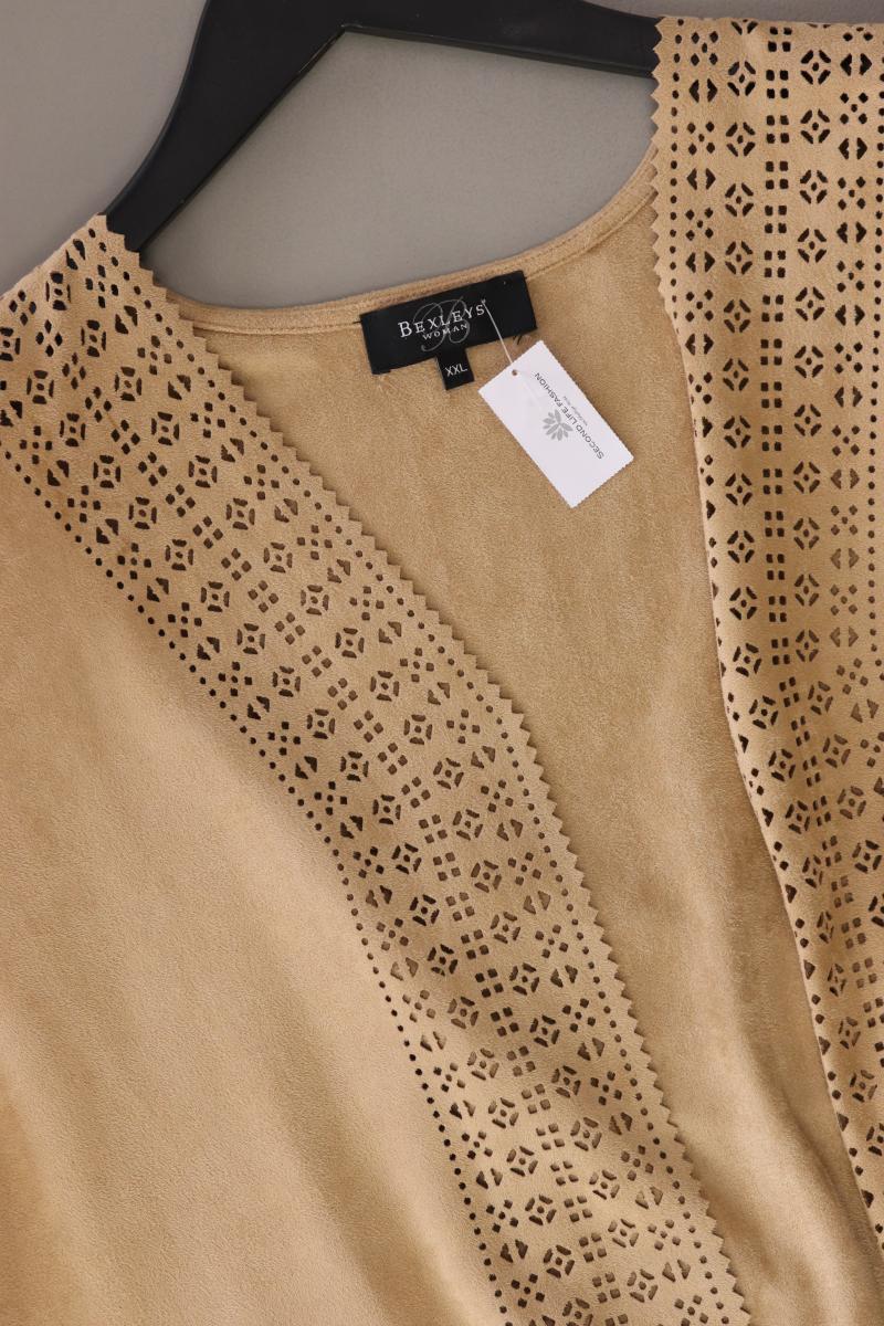Bexleys Weste Gr. XXL neuwertig braun aus Polyester