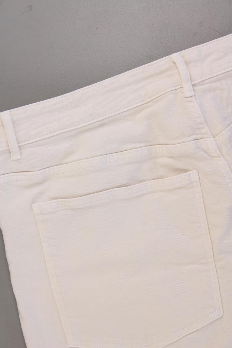 H&M Jeans Gr. 50 neuwertig creme aus Baumwolle