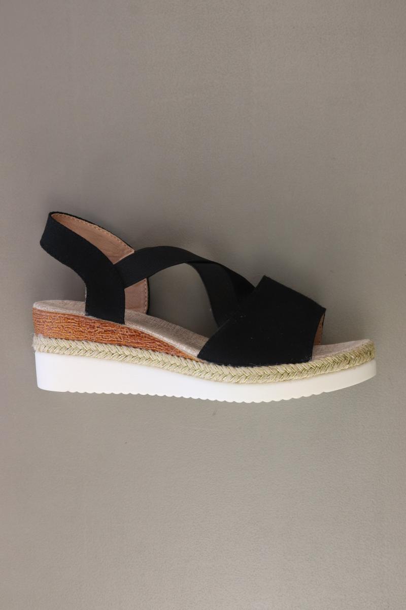 Sandalen Gr. 36 schwarz