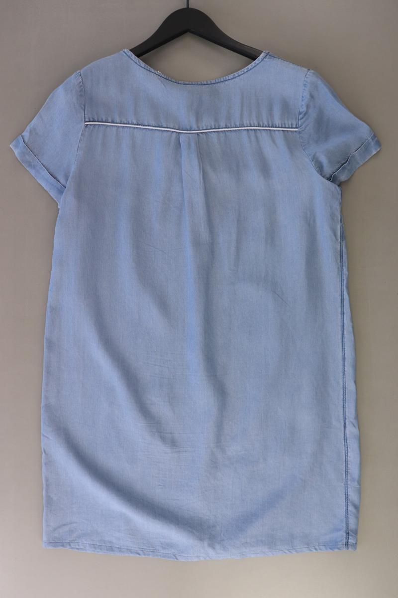 Cargokleid Gr. Kurzgröße 20 Kurzarm blau