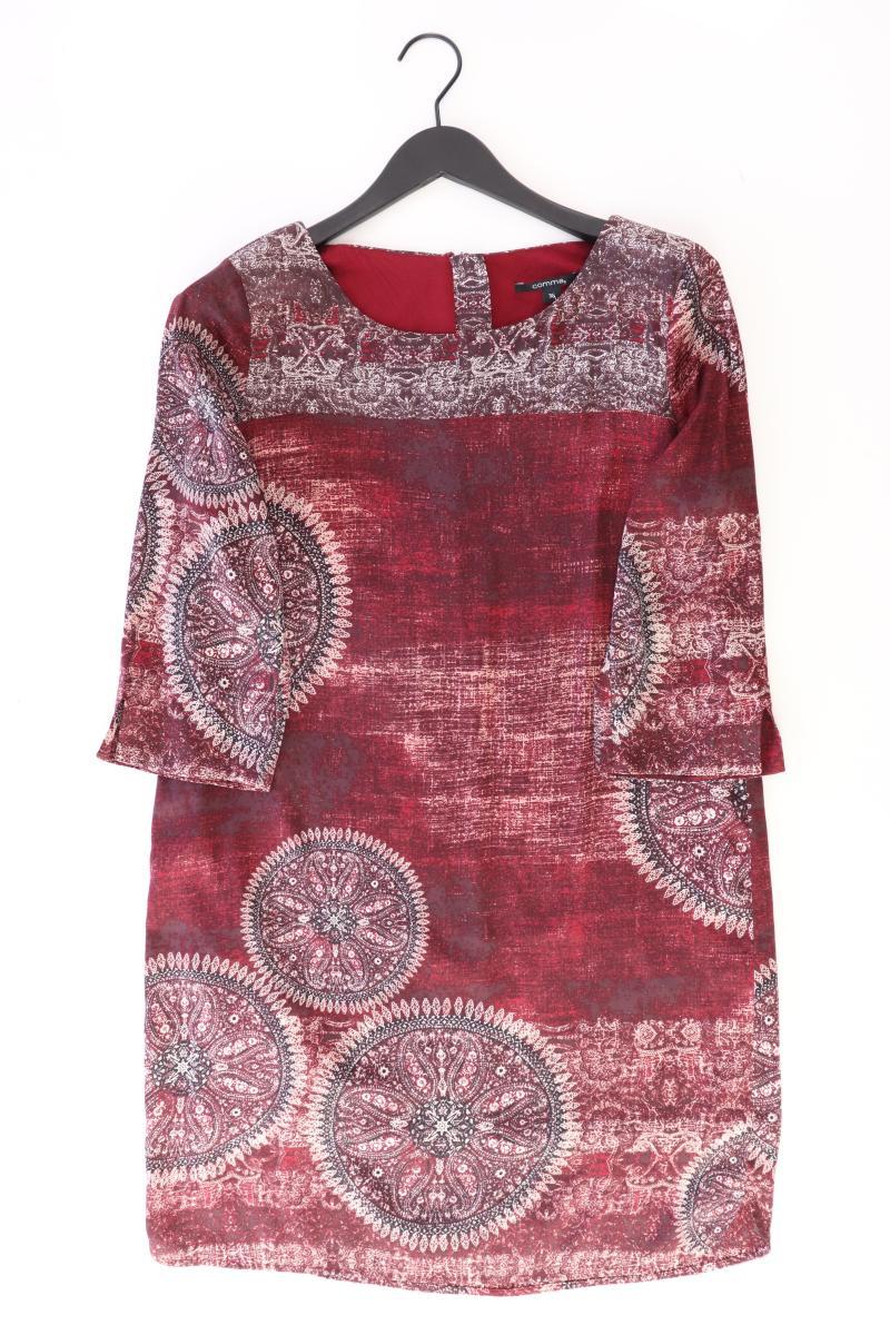 comma, Midikleid Gr. 38 3/4 Ärmel rot