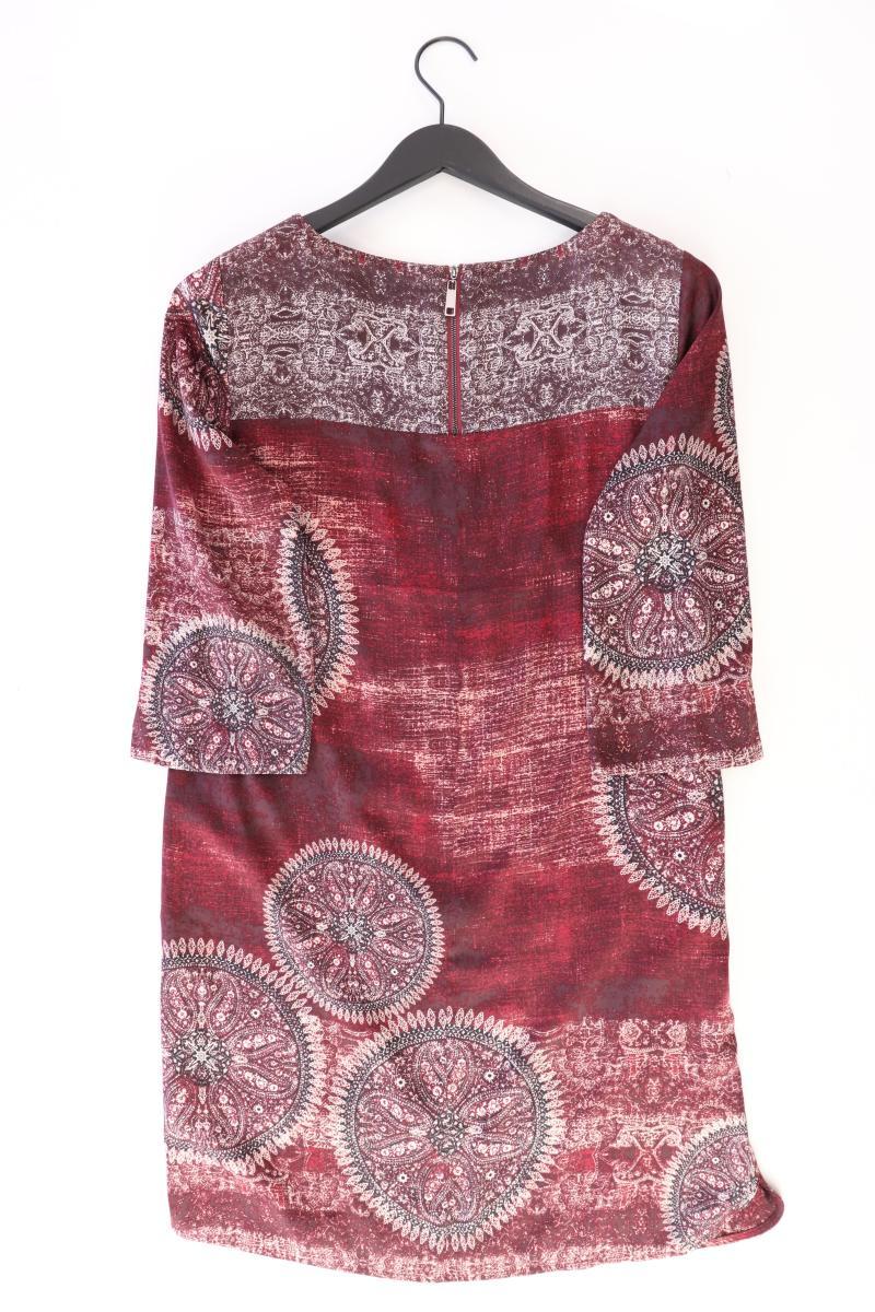comma, Midikleid Gr. 38 3/4 Ärmel rot