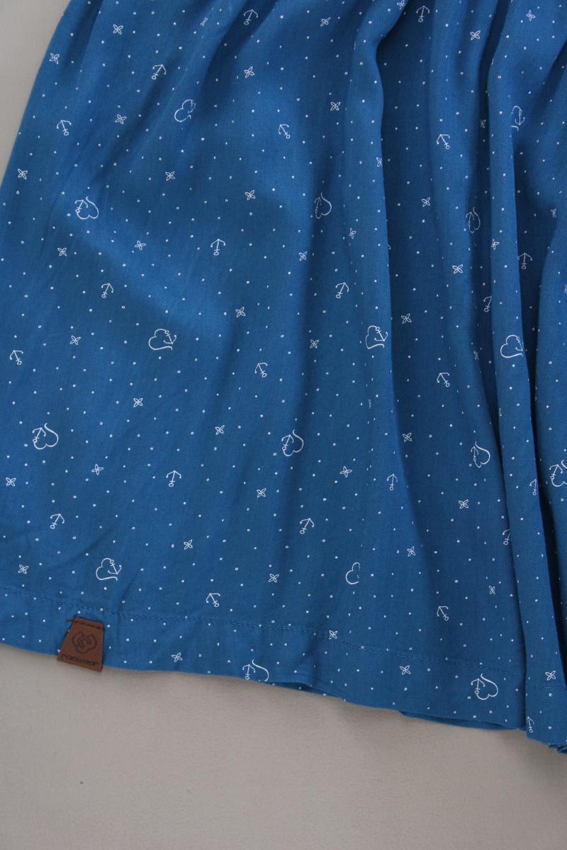 Ragwear Rock mit Ankermuster Gr. M blau aus Viskose