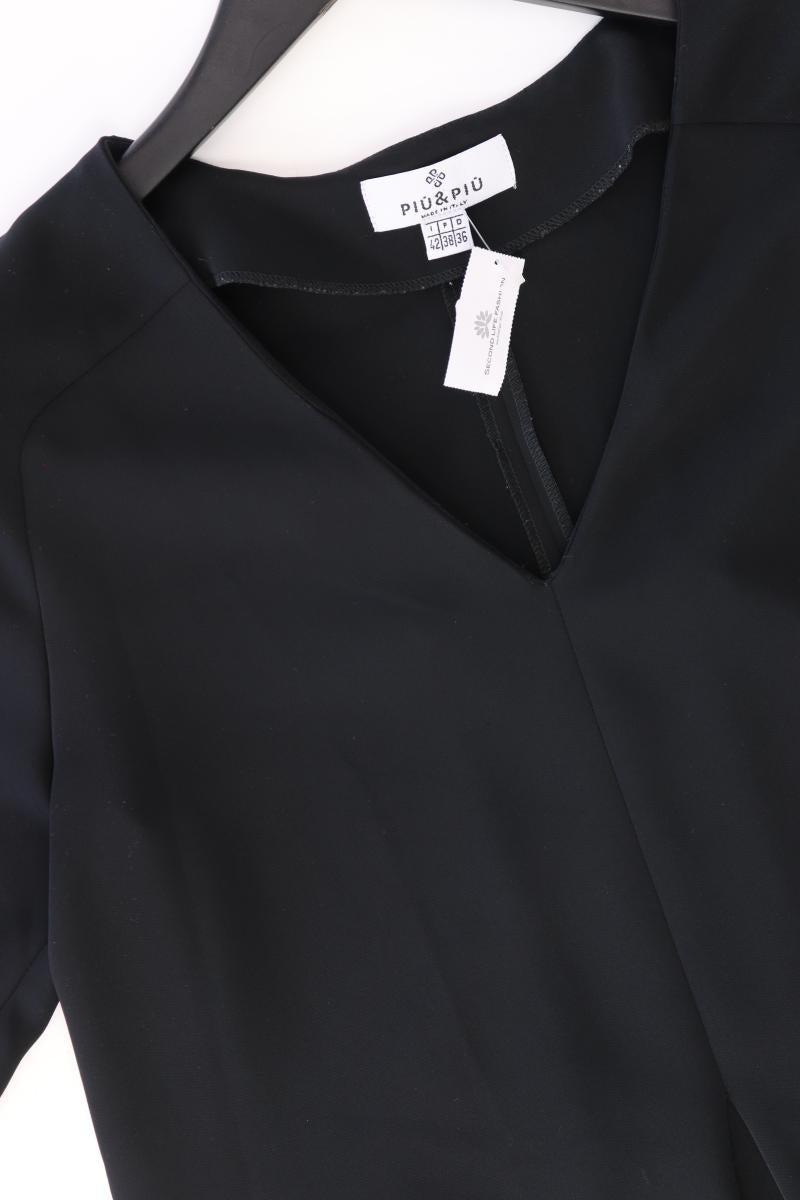 PiuPiu Langarmkleid Gr. 36 schwarz aus Polyester