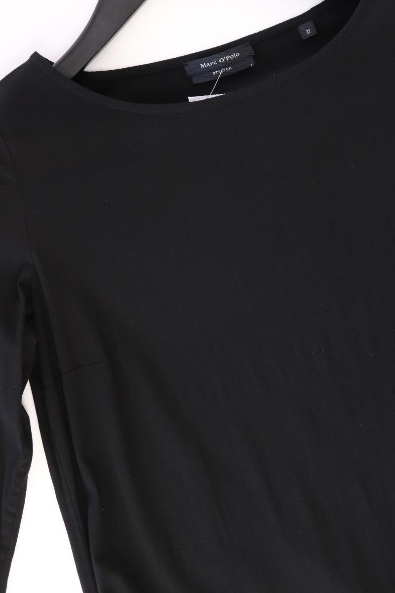 Marc O'Polo Midikleid Gr. 32 neuwertig 3/4 Ärmel schwarz