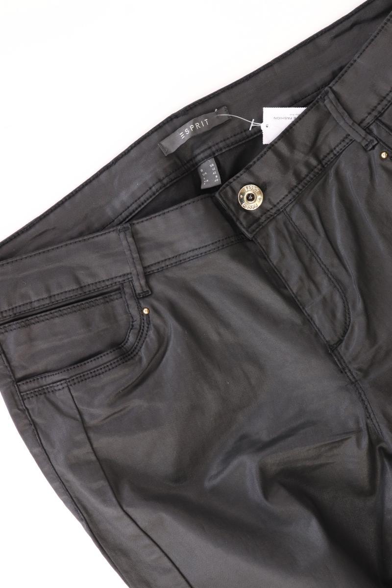 Esprit Hose Gr. 38 schwarz