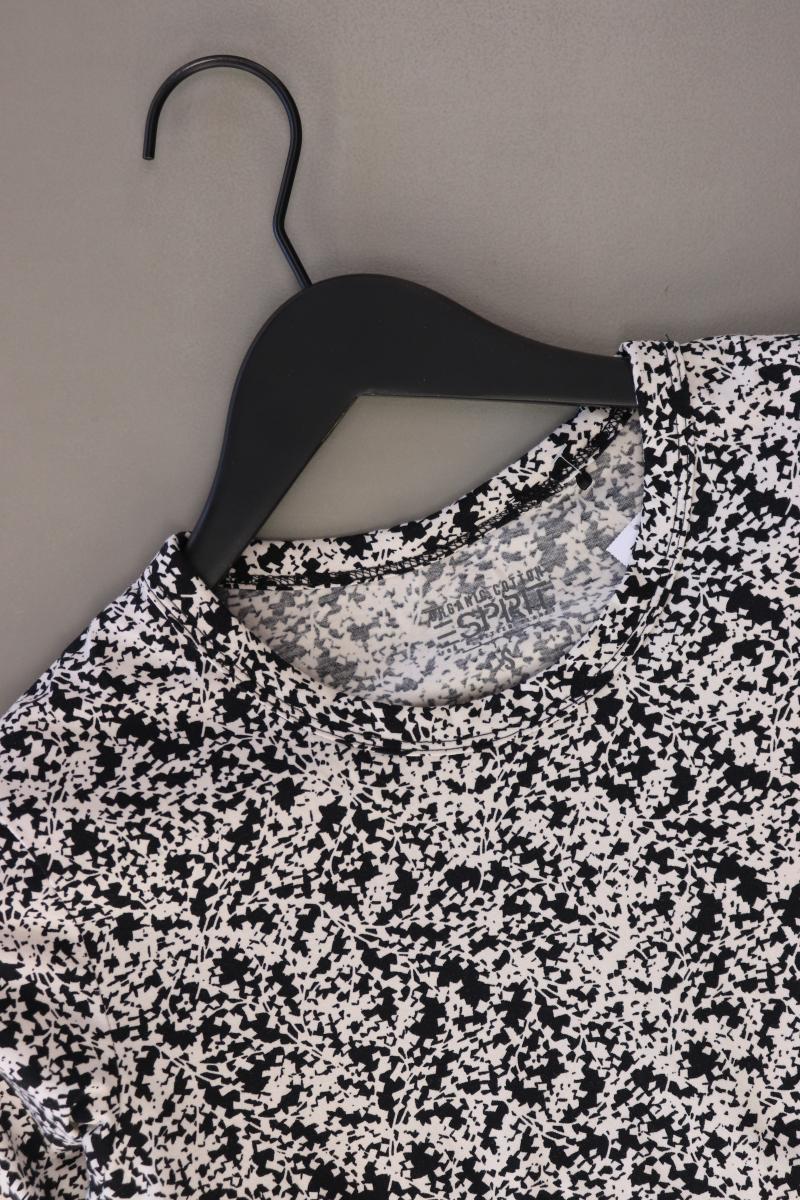 Esprit Longsleeve-Shirt Gr. S Langarm weiß aus Baumwolle