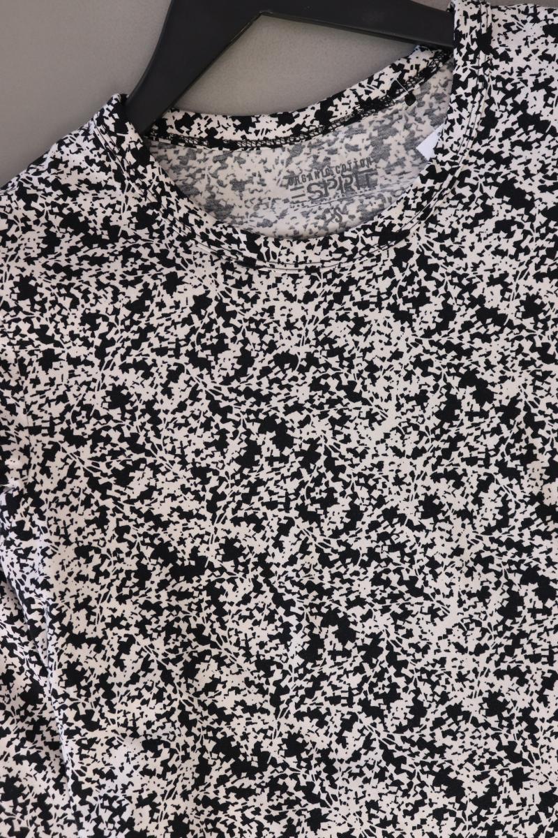 Esprit Longsleeve-Shirt Gr. S Langarm weiß aus Baumwolle