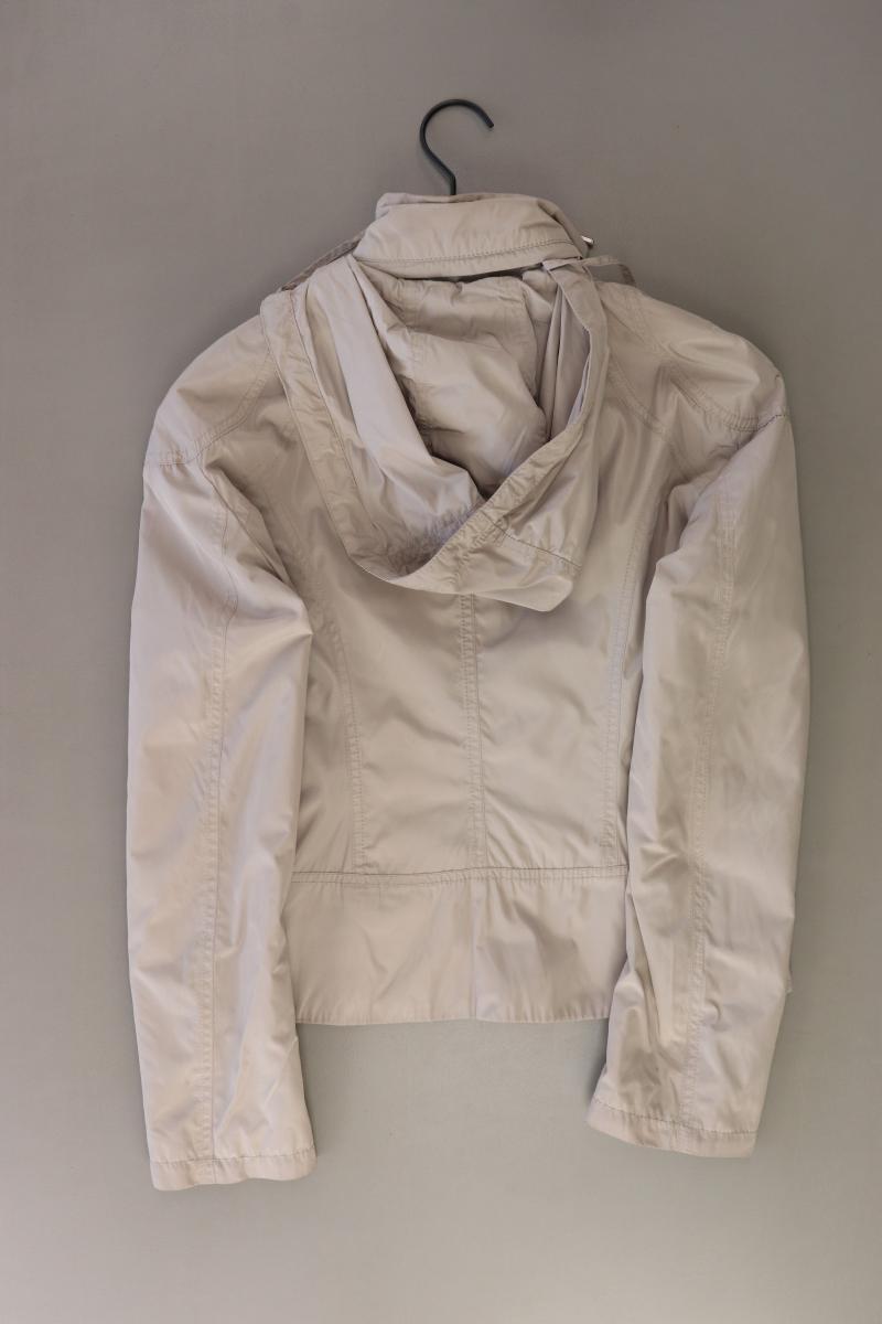 Escada Sport Kapuzenjacke Gr. 34 creme aus Polyester