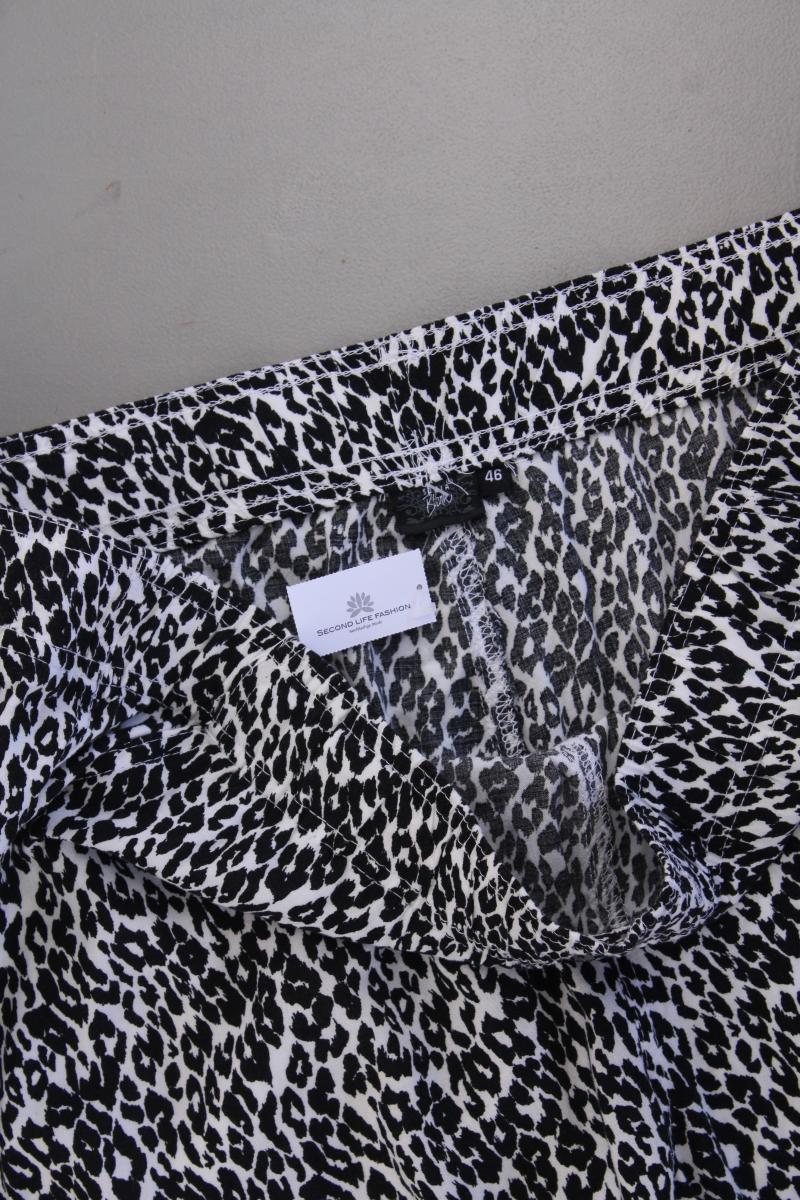 Sonja Blank Shorts Gr. 46 grau aus Viskose