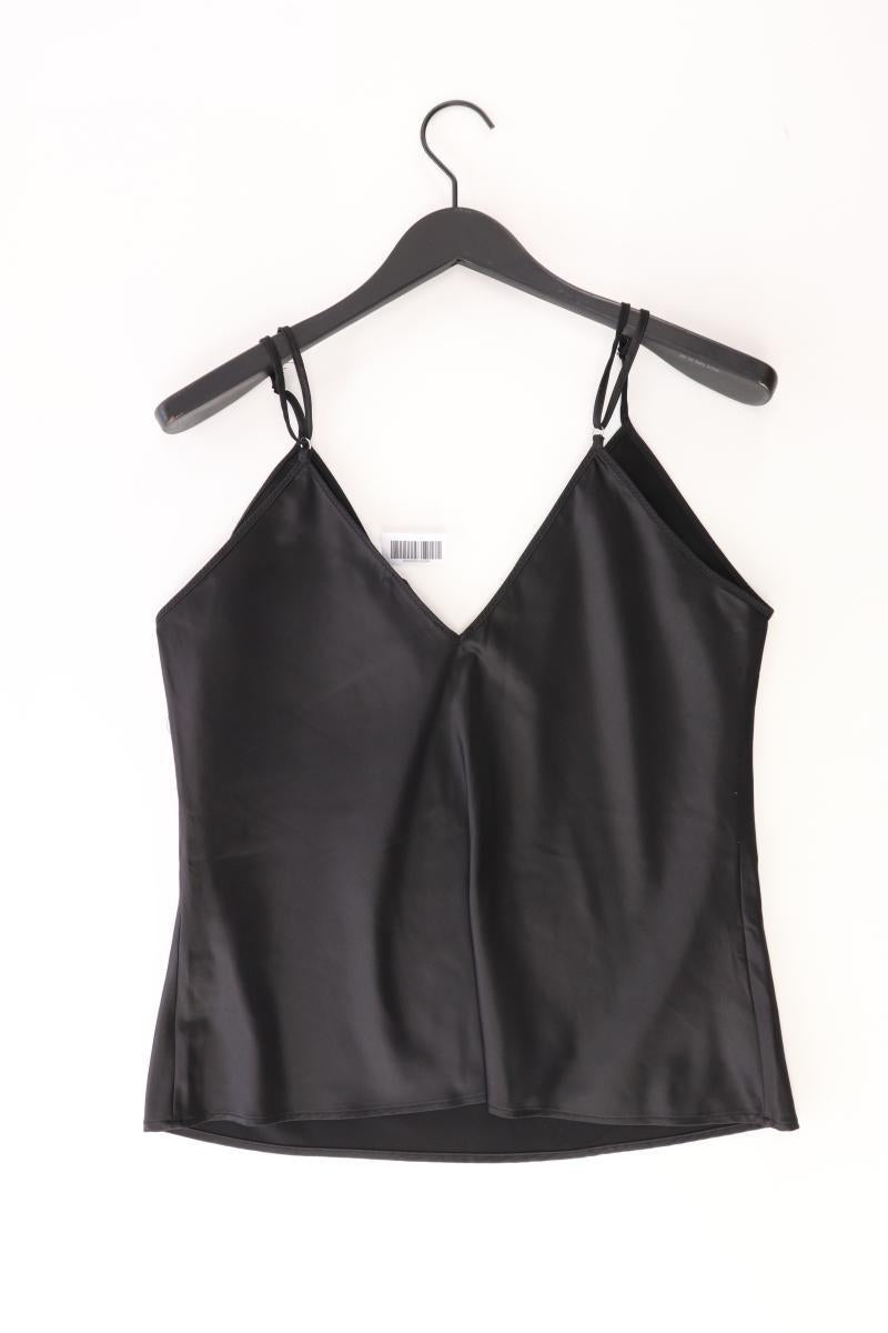 Zara Spaghetti-Top Gr. L schwarz aus Polyester