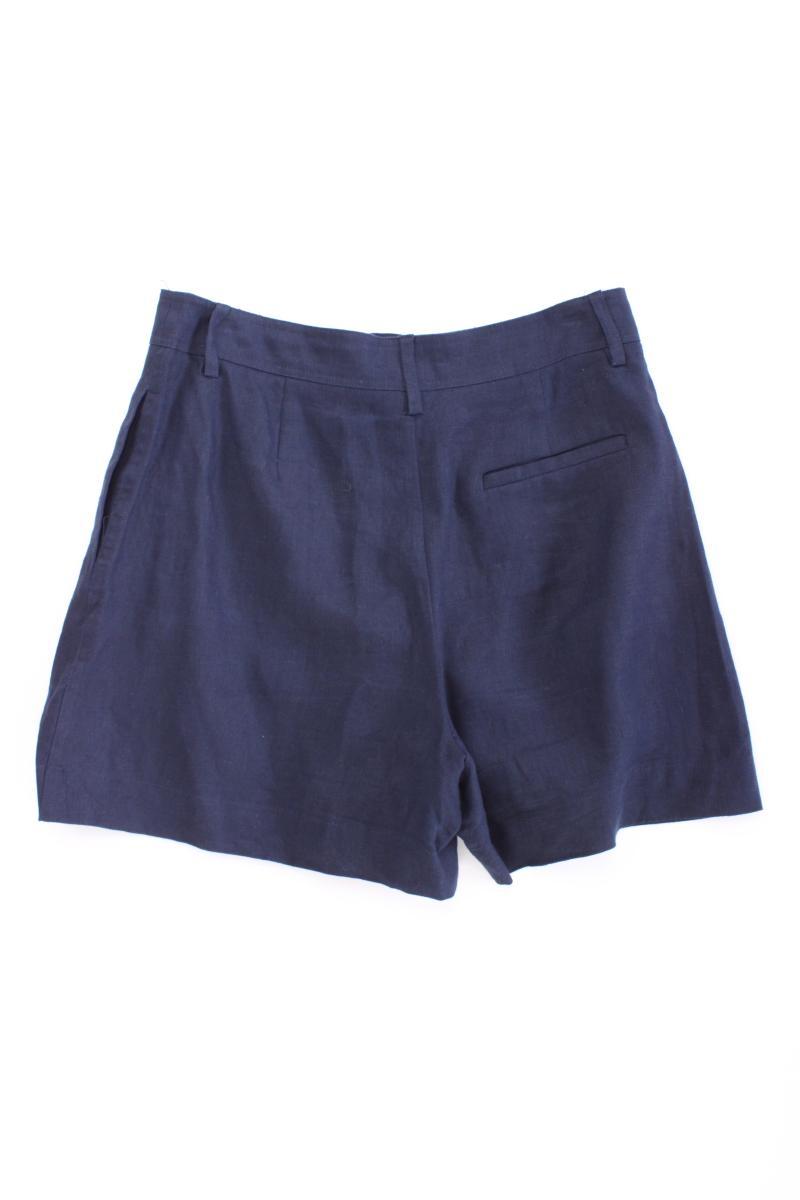 Reserved Shorts Gr. 38 blau aus Leinen