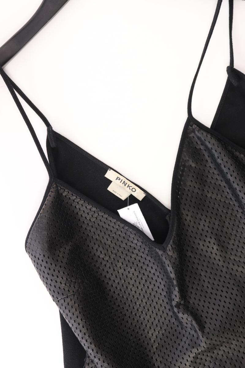 PINKO Spaghetti-Top Gr. S schwarz aus Polyester