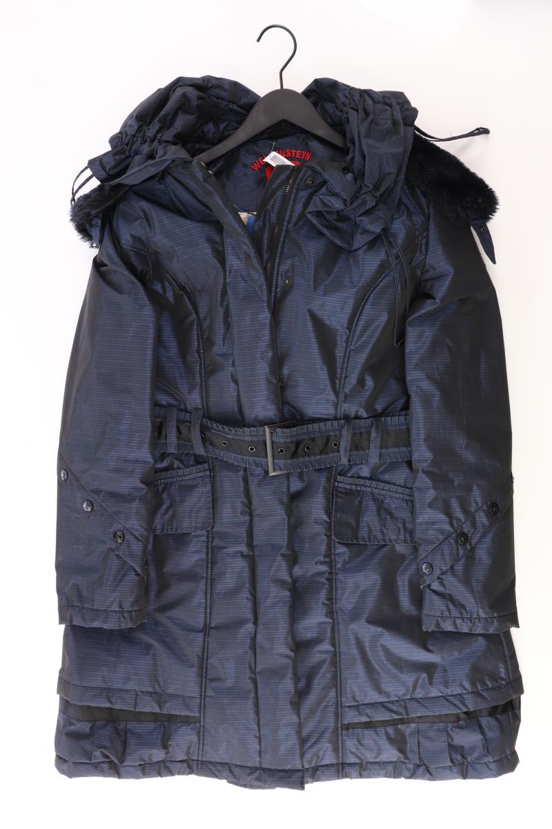 Wellensteyn Wintermantel Modell "Venezia" Gr. L blau aus Polyester