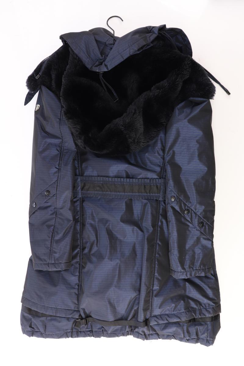 Wellensteyn Wintermantel Modell "Venezia" Gr. L blau aus Polyester
