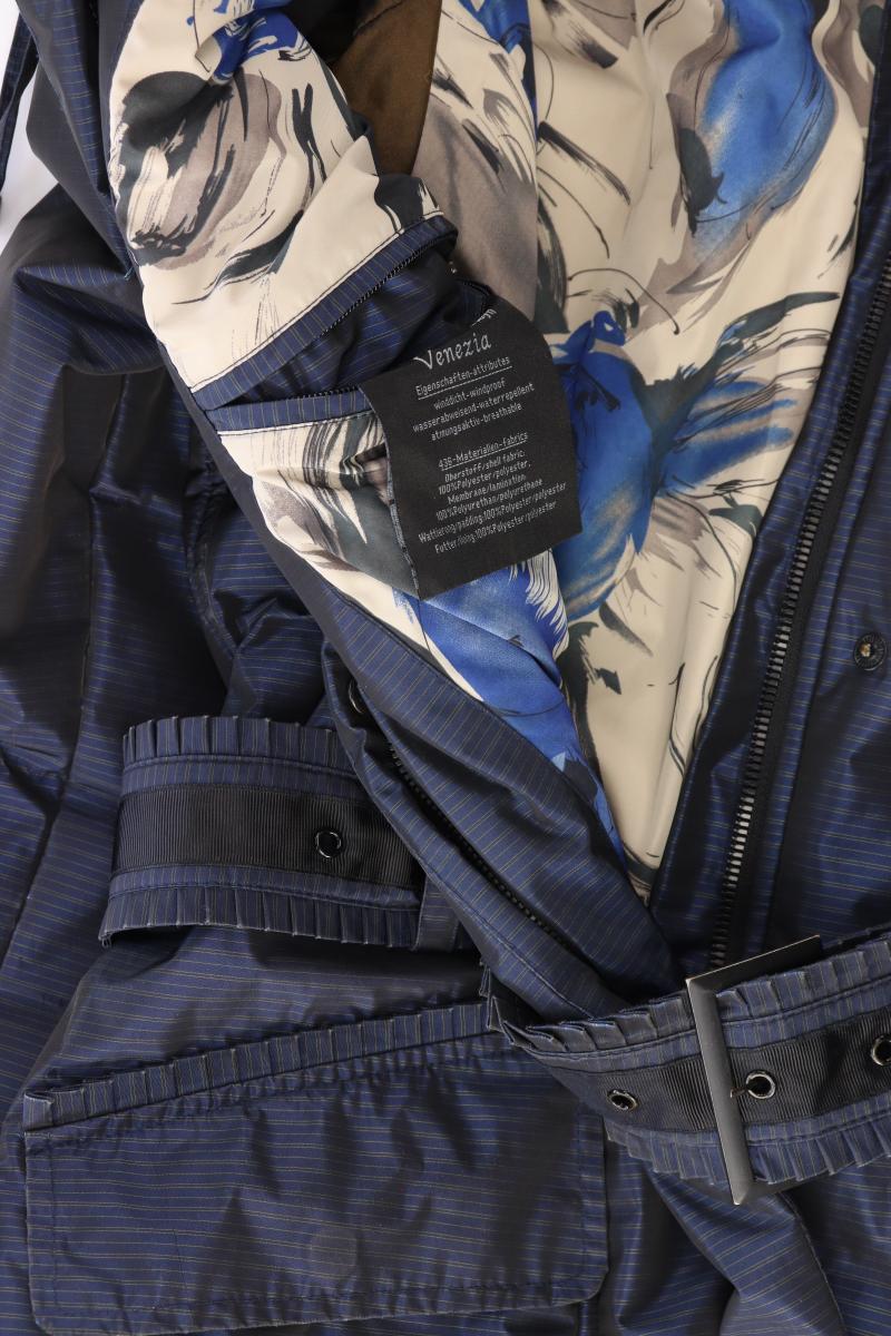 Wellensteyn Wintermantel Modell "Venezia" Gr. L blau aus Polyester