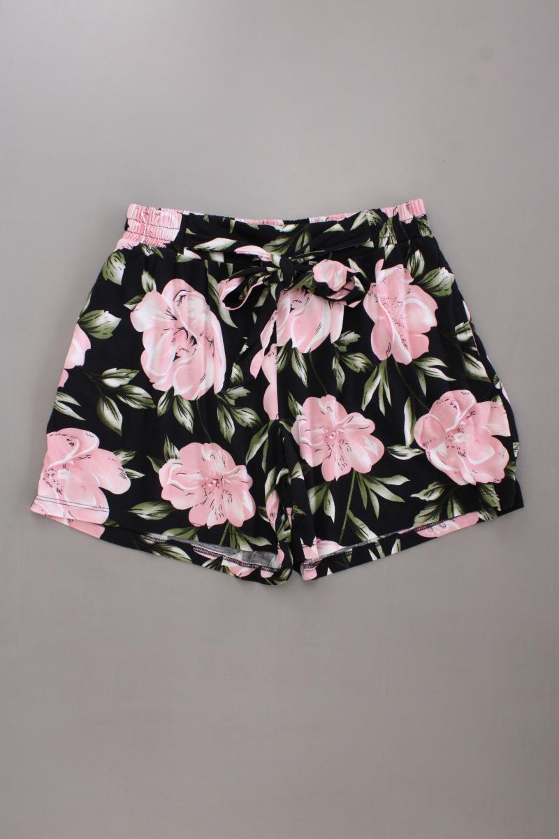 s.Oliver Shorts Gr. 38 mit Blumenmuster mehrfarbig aus Viskose