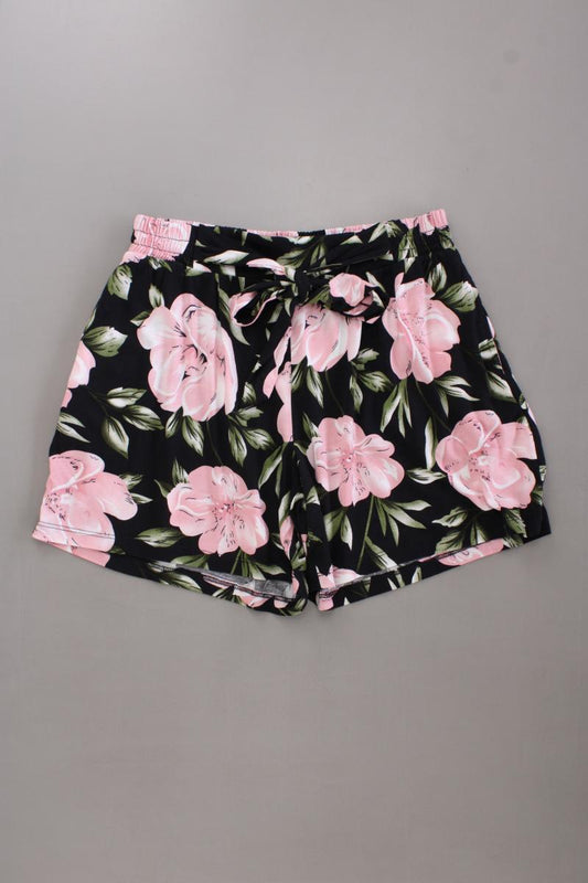s.Oliver Shorts Gr. 38 mit Blumenmuster mehrfarbig aus Viskose