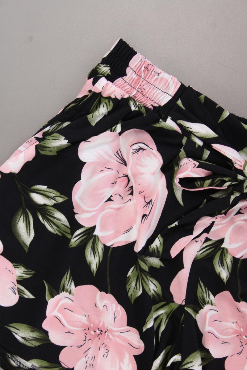 s.Oliver Shorts Gr. 38 mit Blumenmuster mehrfarbig aus Viskose