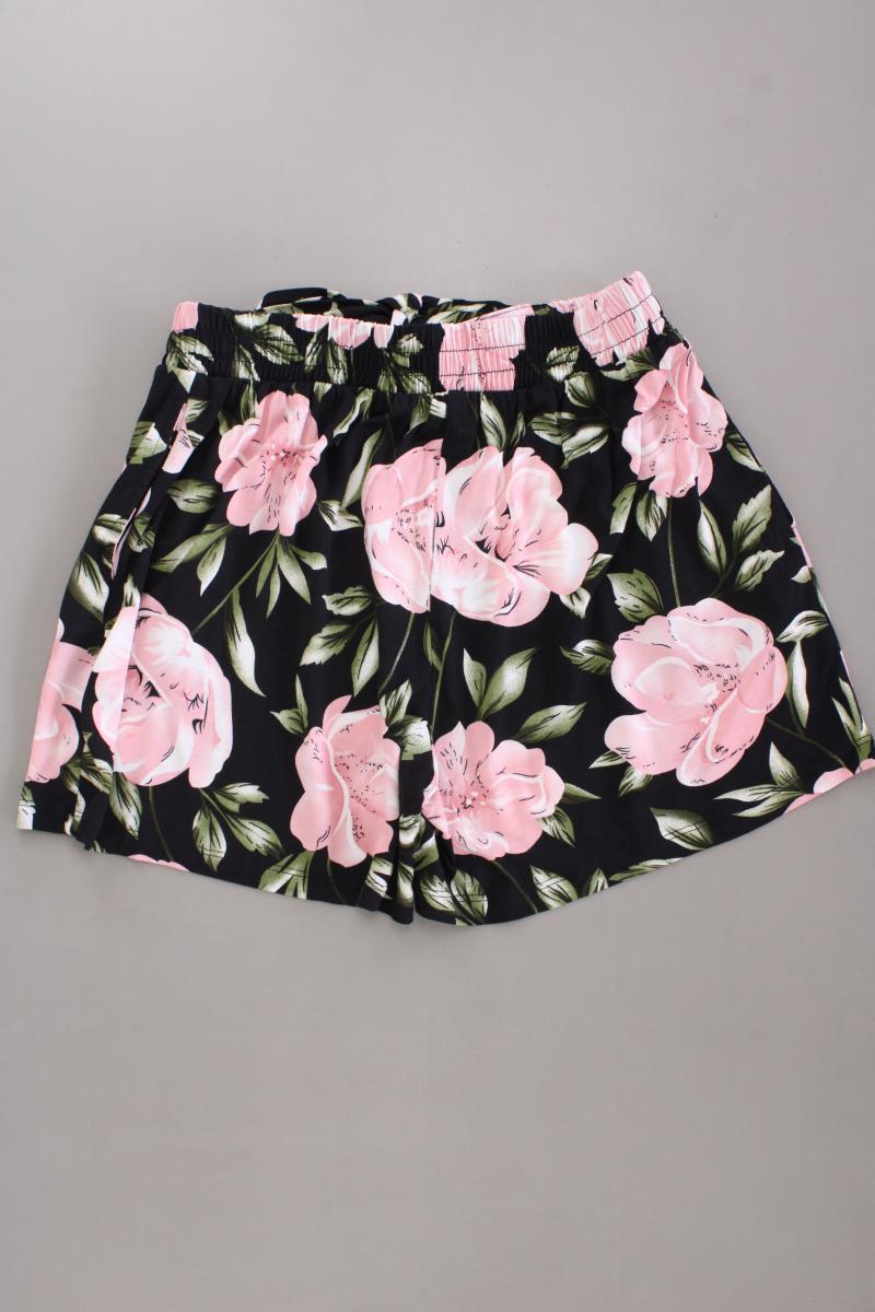 s.Oliver Shorts Gr. 38 mit Blumenmuster mehrfarbig aus Viskose