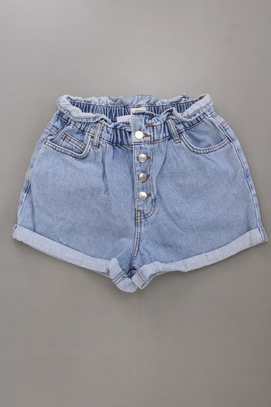 Only Shorts Gr. S blau aus Baumwolle