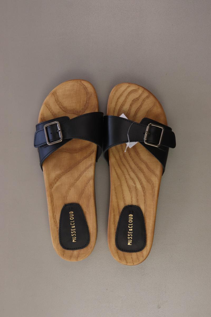 Musse & Cloud Sandalen Gr. 41 neuwertig schwarz aus Leder