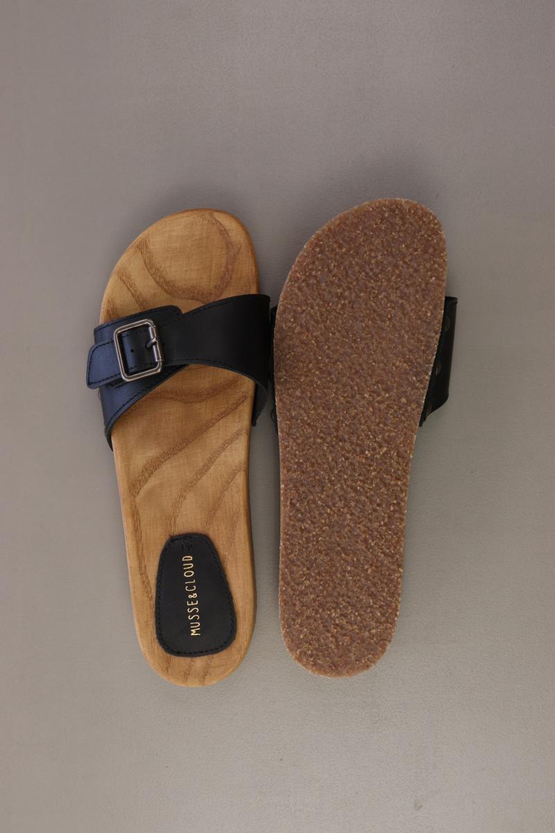 Musse & Cloud Sandalen Gr. 41 neuwertig schwarz aus Leder