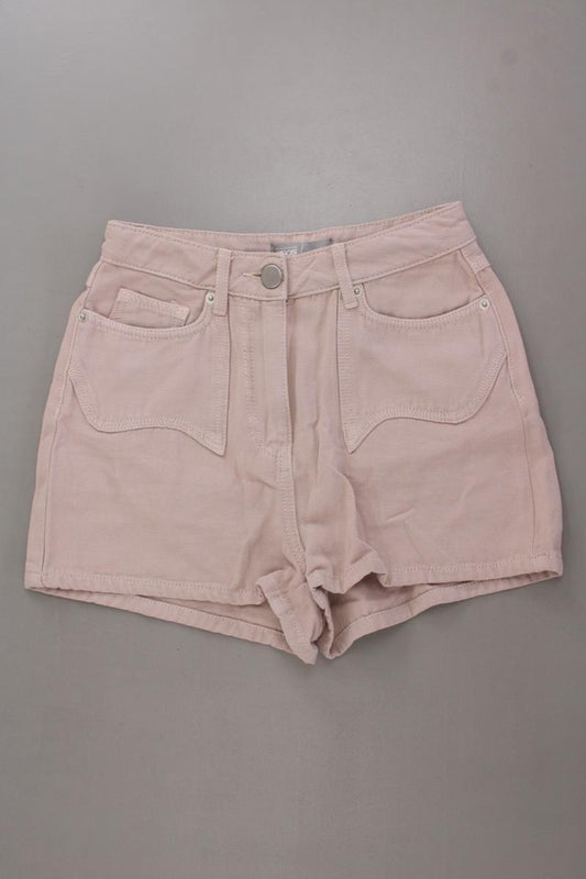 Asos Shorts Gr. 32 creme aus Baumwolle
