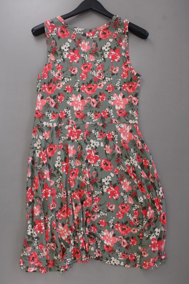 Laura Scott Jerseykleid Gr. 42 mit Blumenmuster Träger mehrfarbig