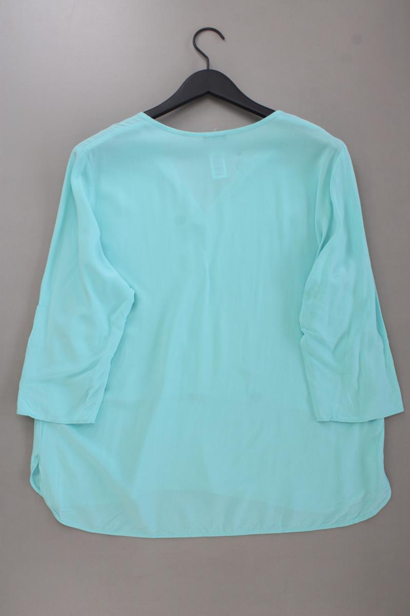 Gerry Weber Classic Bluse Gr. 46 3/4 Ärmel türkis