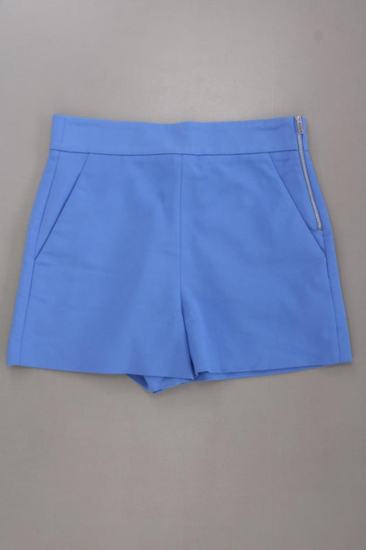 Zara Shorts Gr. XS blau aus Baumwolle