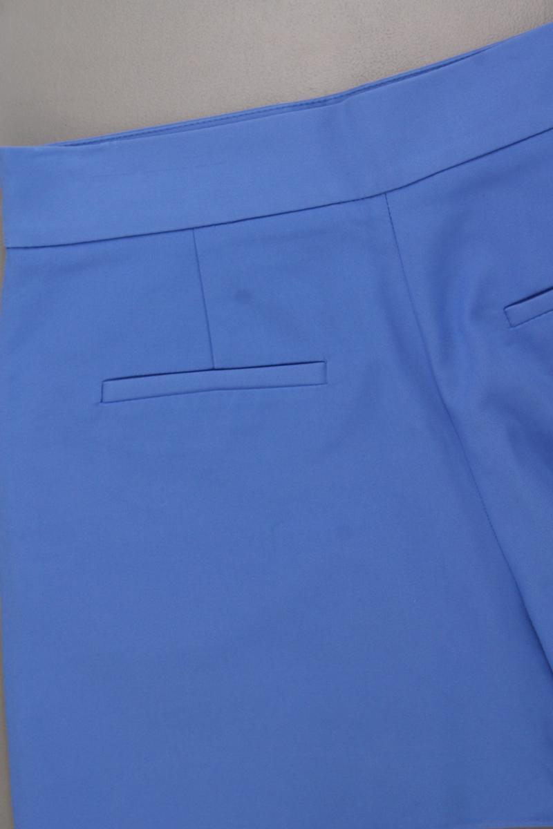 Zara Shorts Gr. XS blau aus Baumwolle