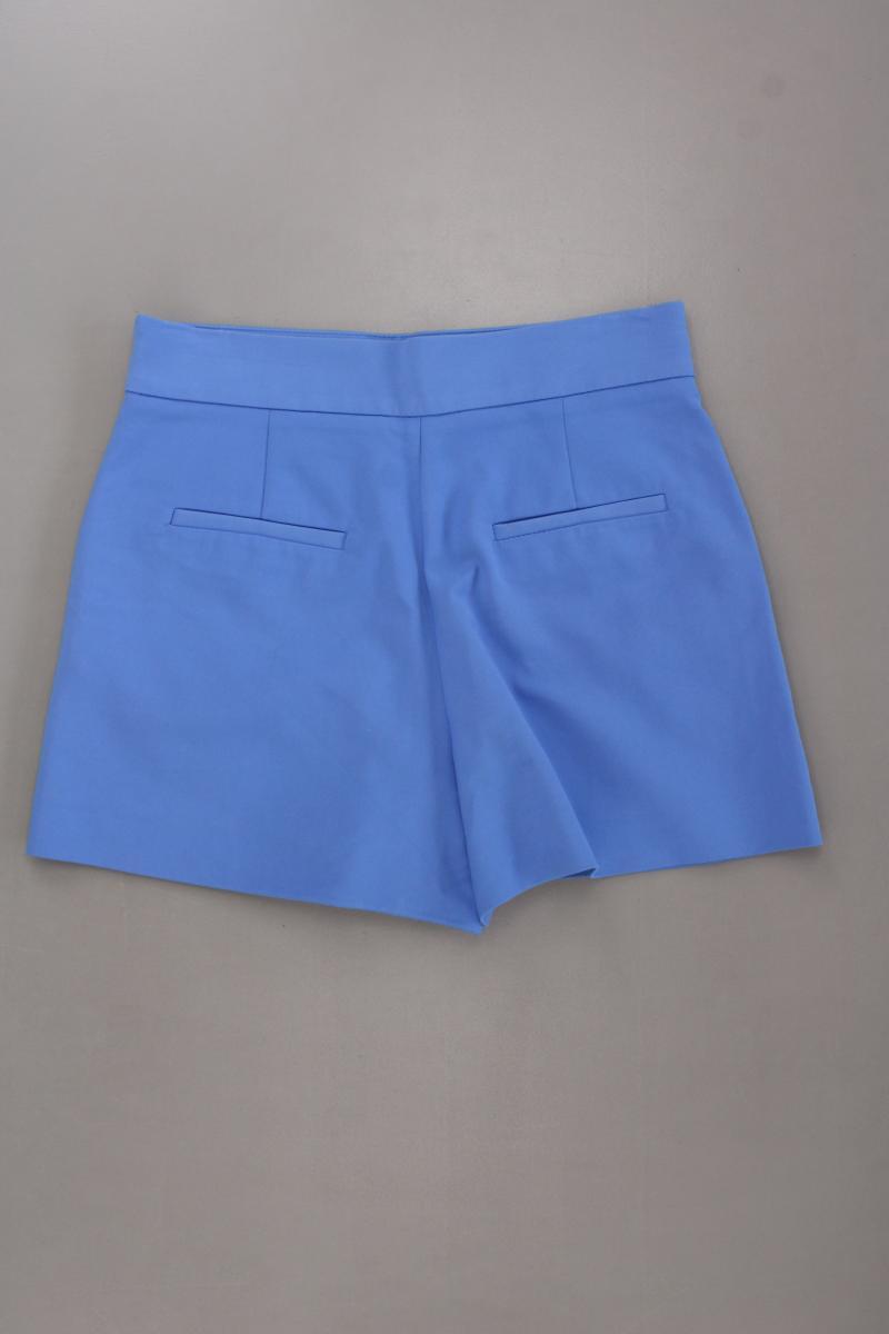 Zara Shorts Gr. XS blau aus Baumwolle