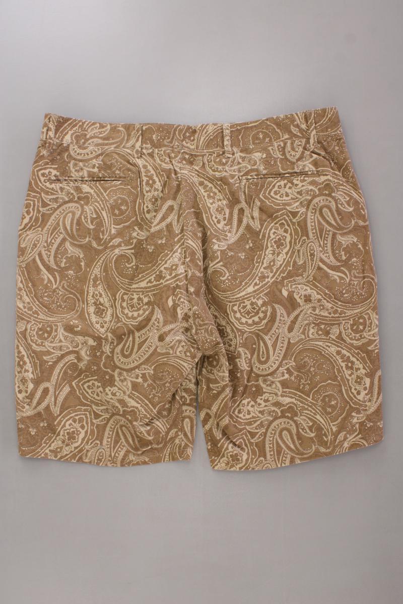 Gerard 1969 Shorts für Herren Gr. 52 mit Paisleymuster neu mit Etikett braun