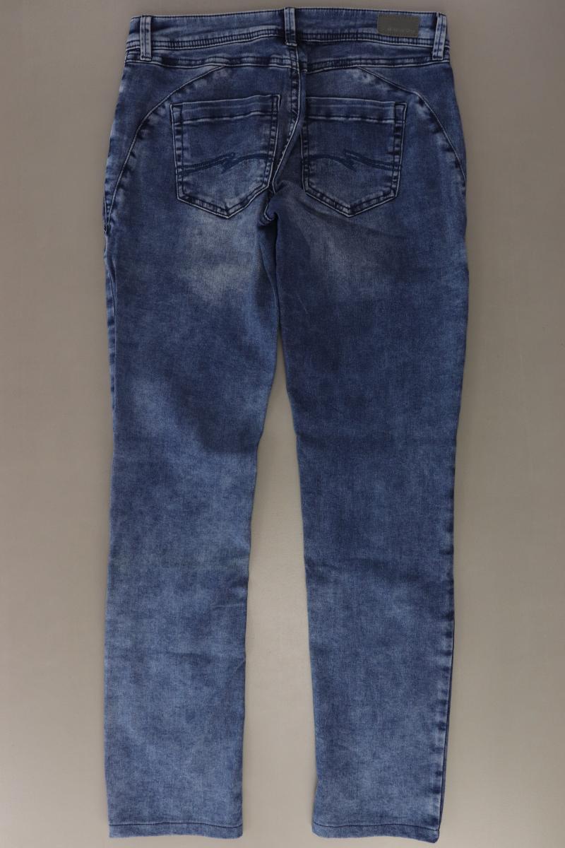 Street One Straight Jeans Gr. W25 blau aus Baumwolle